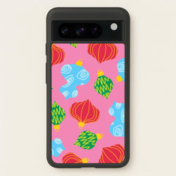 Abstract Christmas Baubles Pattern Google Pixel 8 Pro Case
