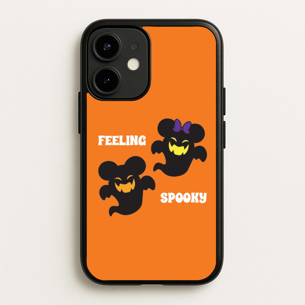 Feeling Spooky Mouse Ghosts iPhone 12 / 12 Pro Case
