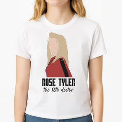Rose The 16th Doctor Womens T-Shirt