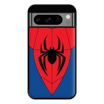 Red And Blue Spider Costume Google Pixel 8 Pro Case