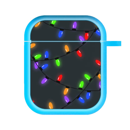 Rainbow Lights - Christmas Patterns AirPods Case