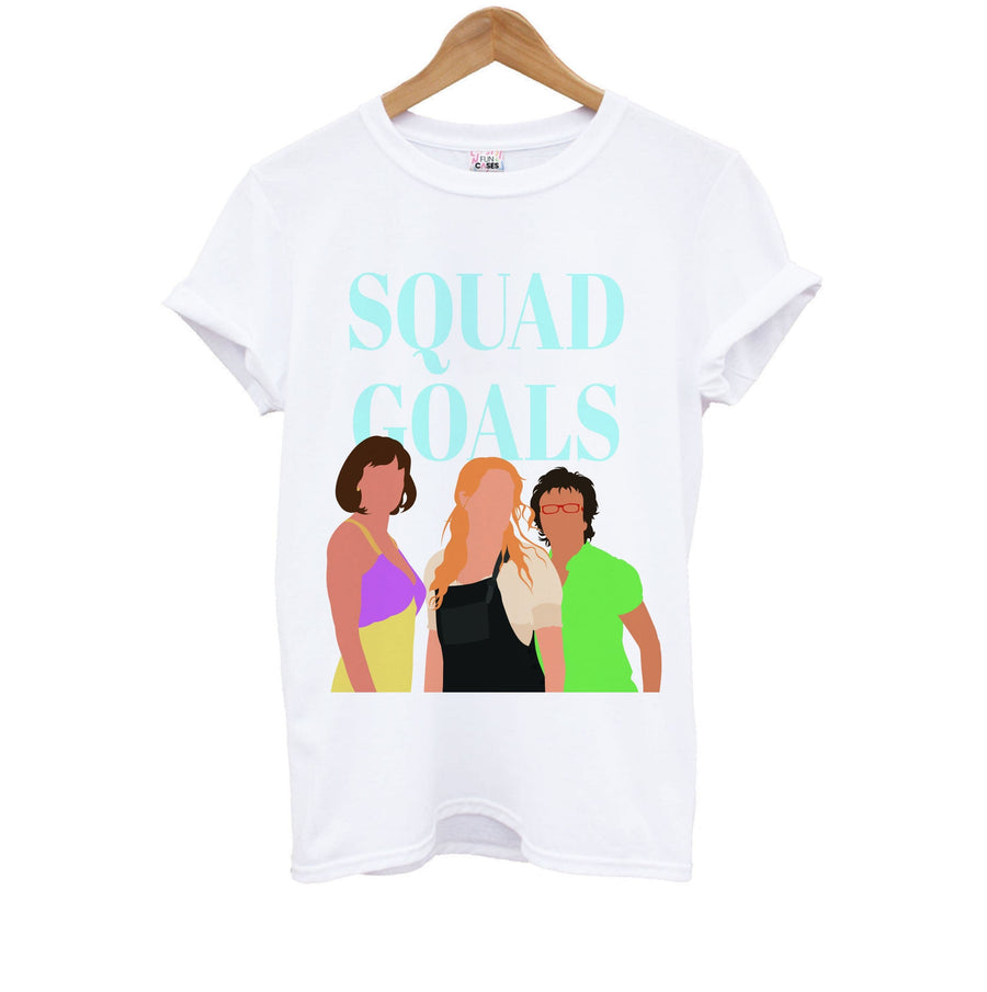 Squad Goals - Mamma Mia Kids T-Shirt