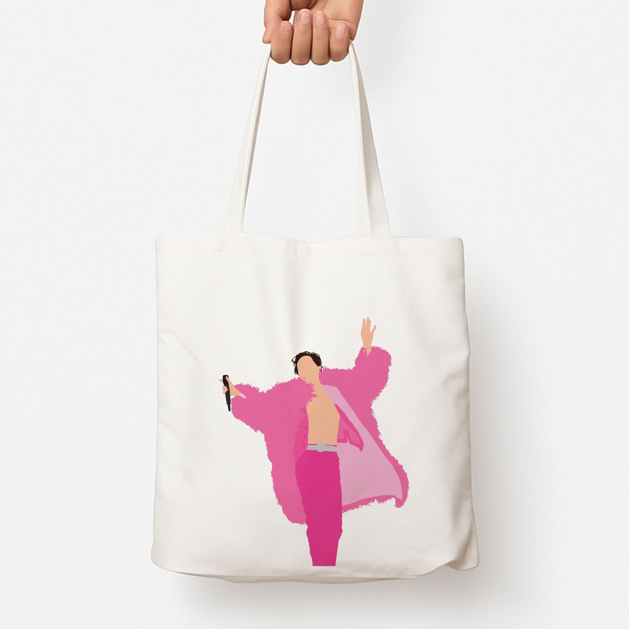 Harry Pink Coat  Tote Bag