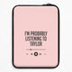 TaylorLaptop Sleeves