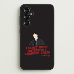I Sharpen Them Galaxy A14 Case