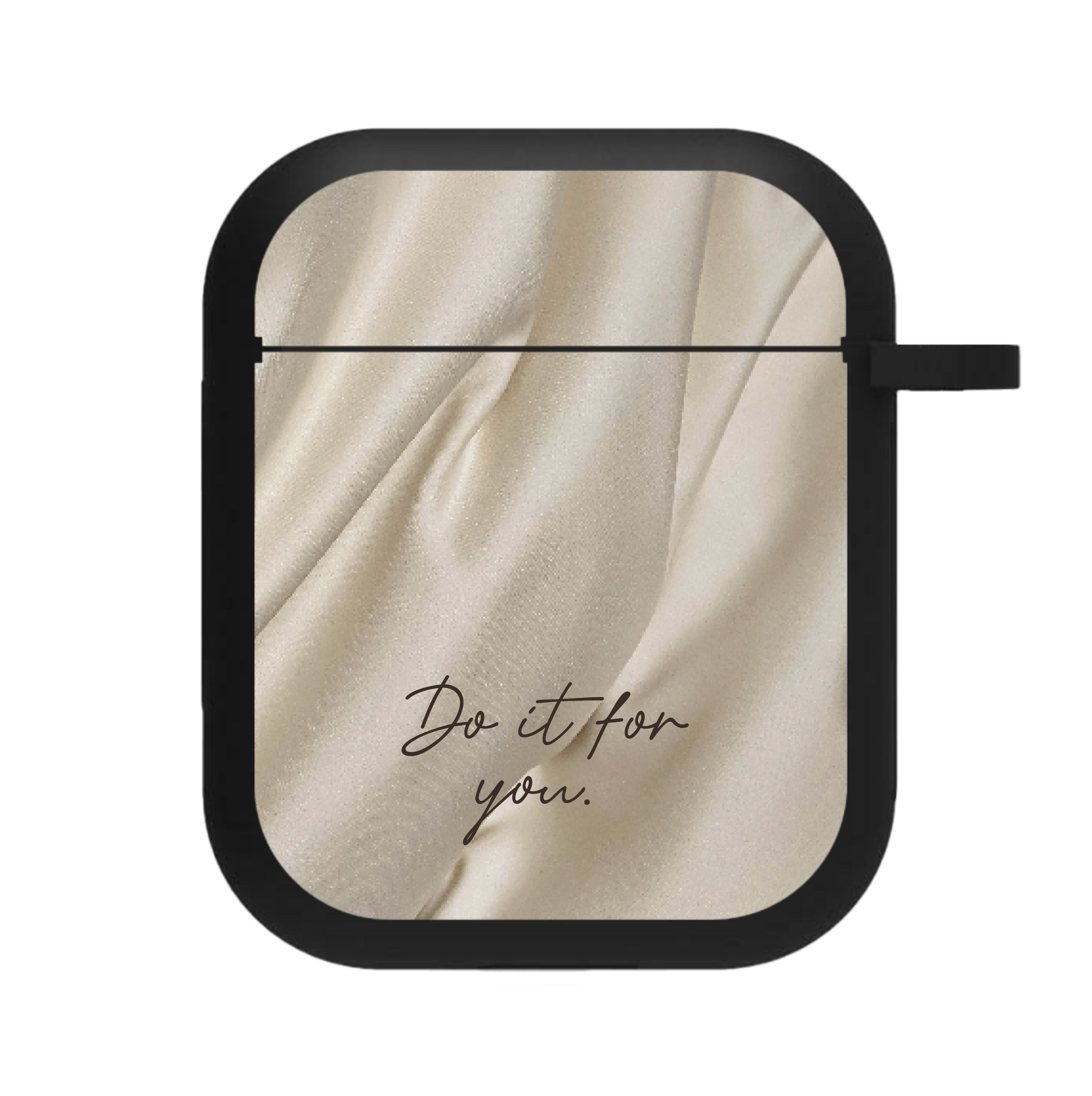 Do It For You Silk AirPods Case