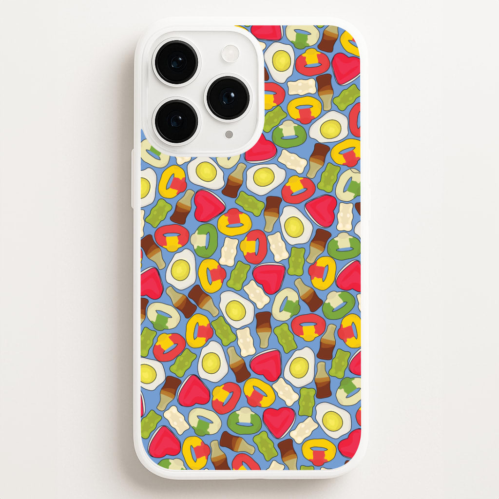 Gummy Sweets - Sweets Patterns Phone Case