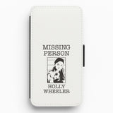 Stranger Things Wallet Phone Cases