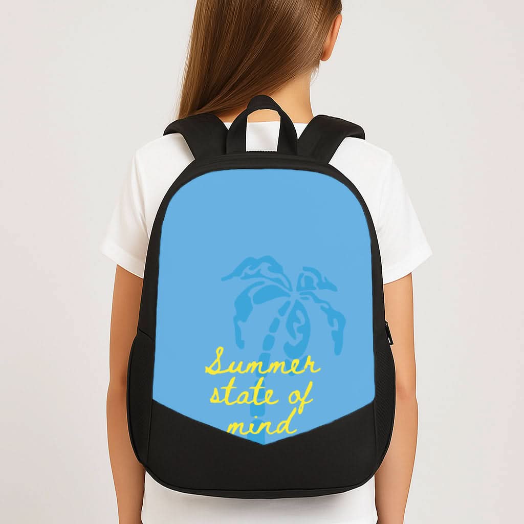 Summer State Of Mind School Bag