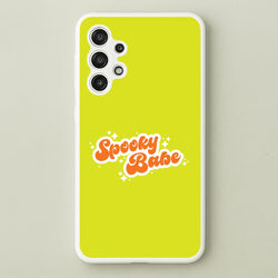 Spooky Babe Galaxy A13 Case