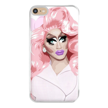 White Trixie Mattel - Drag Queen's Drag Race Phone Case