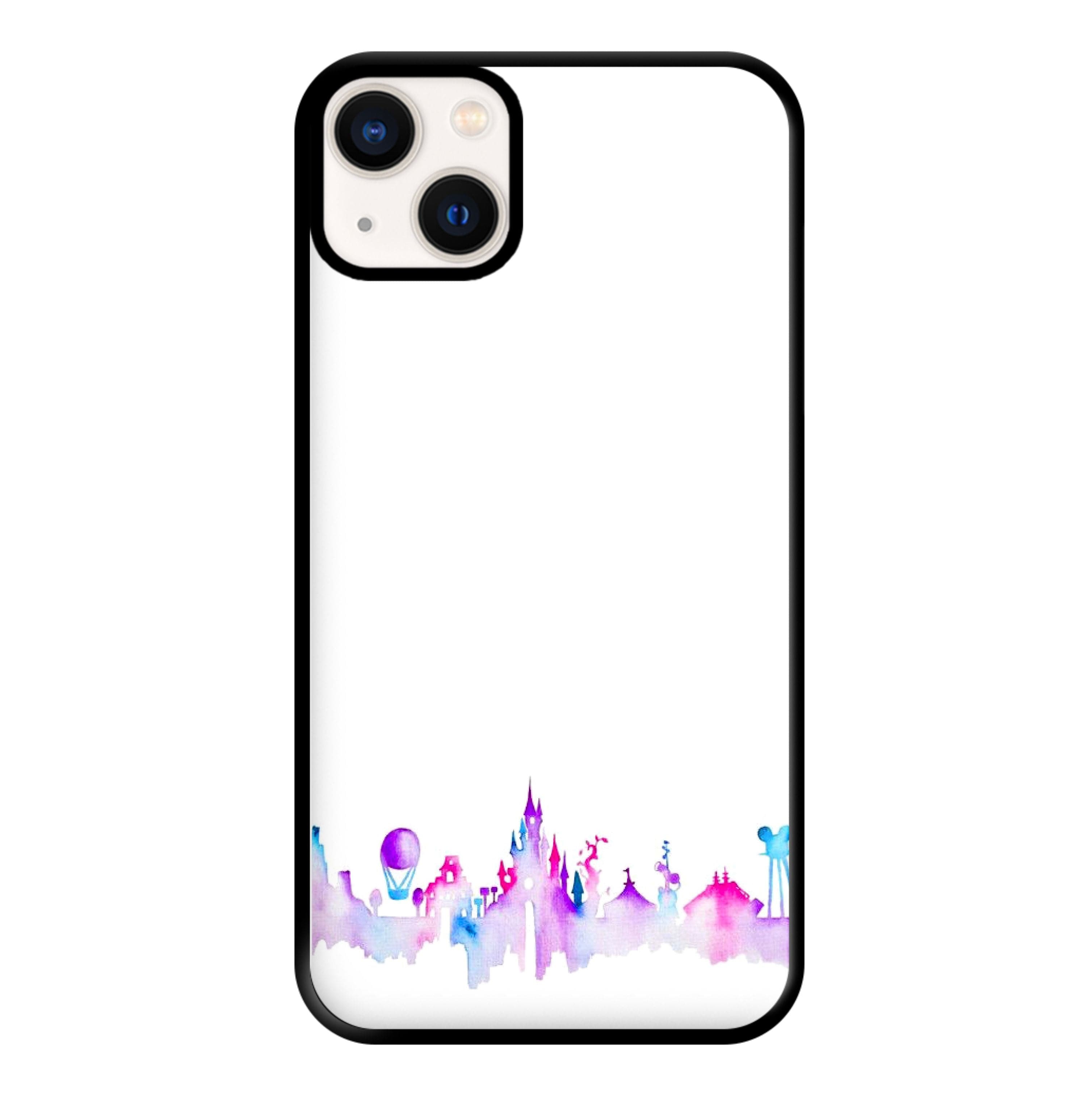 Watercolour Fairytaleland Paris Phone Case