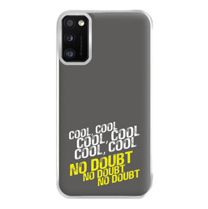 Cool Cool Cool No Doubt Grey - B99 Phone Case