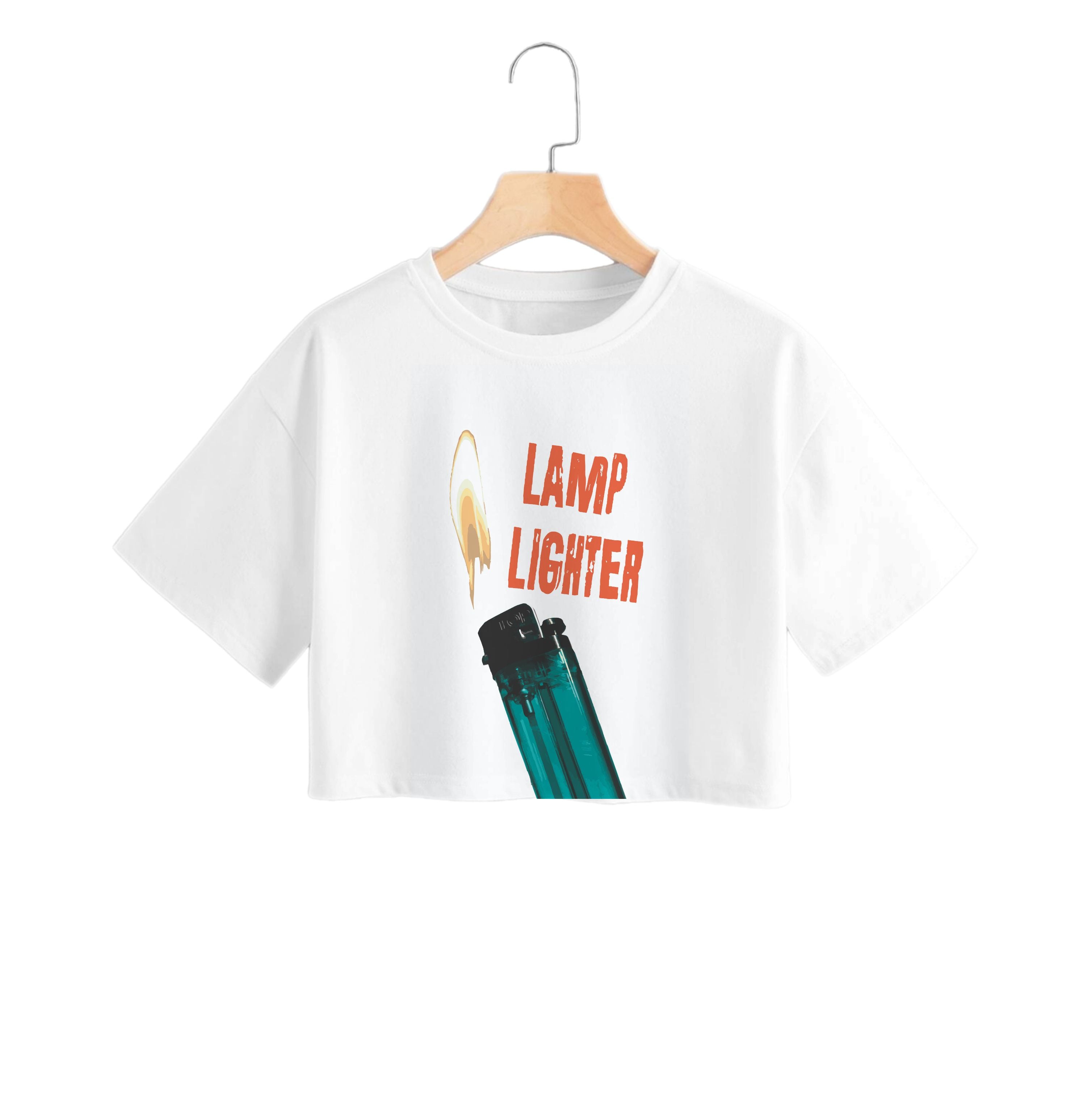 Lamp Lighter Crop Top