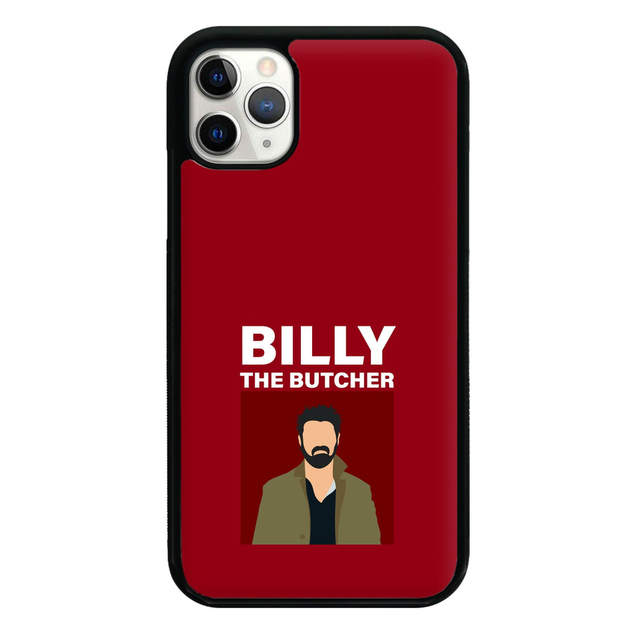 Billy The Butcher Phone Case