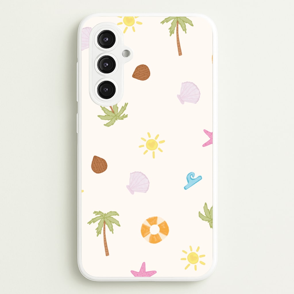 Summer Essentials Galaxy S23FE Case