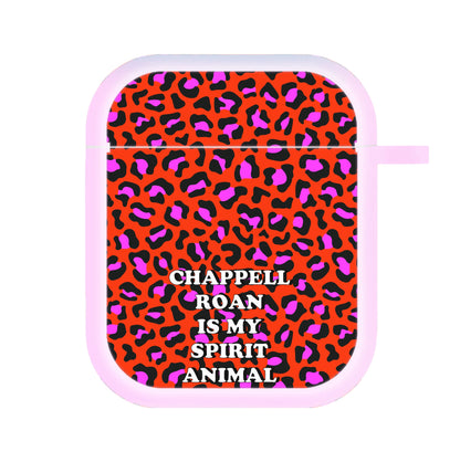 Chappell Is My Spirit Animal AirPods Case