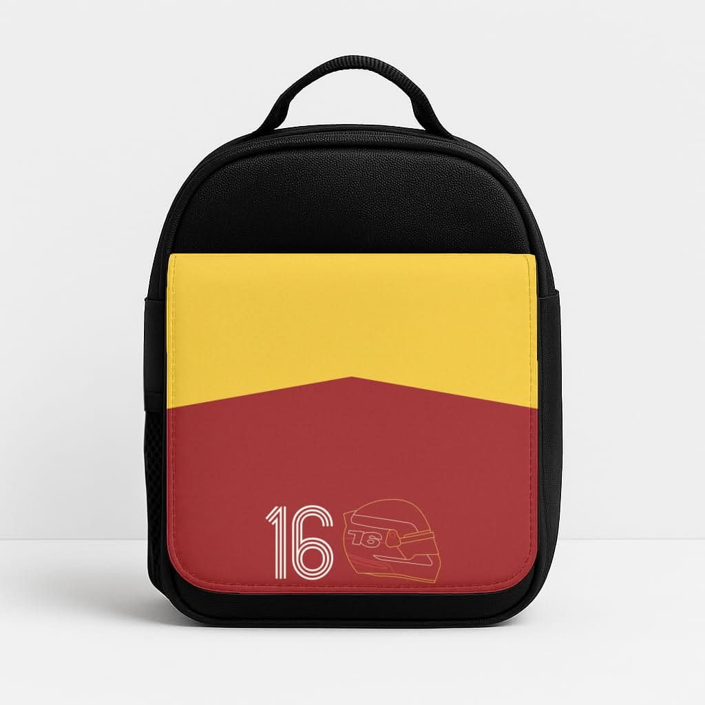 Leclerc Helmet 2026  Insulated Lunch Bag