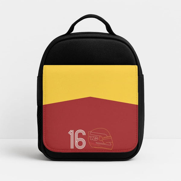 Leclerc Helmet 2026  Insulated Lunch Bag