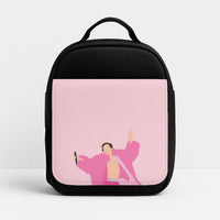 Harry Pink Coat  Lunchbox