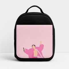 Harry Pink Coat  Lunchbox