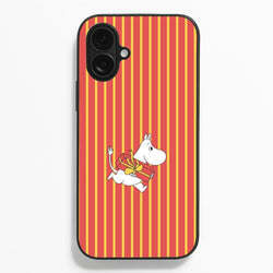 Red Present Moom iPhone 16 Plus Case