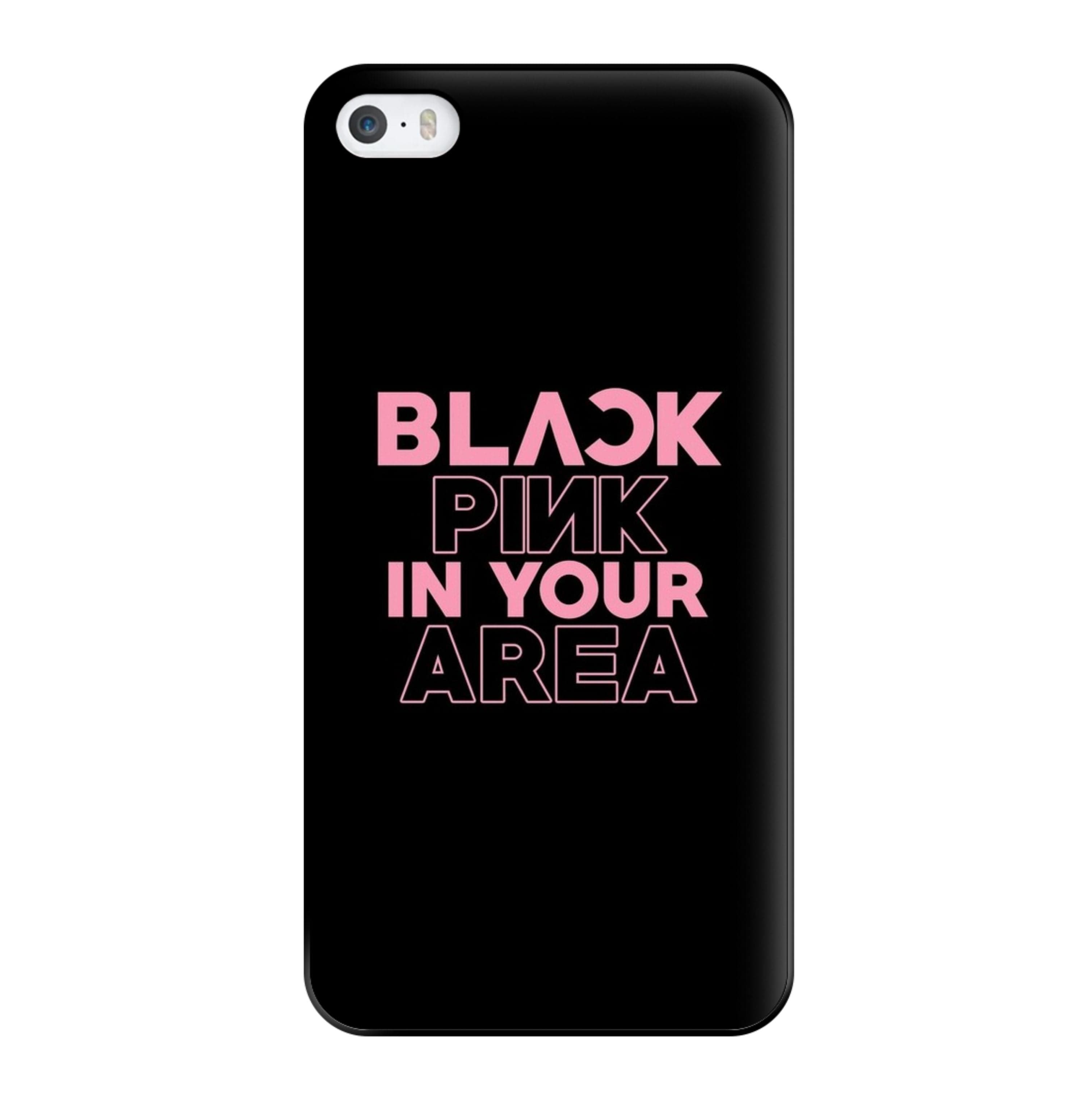 Girl K-Pop Band In Your Area - Black Phone Case