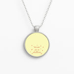 Mum In A Million Circle Necklace
