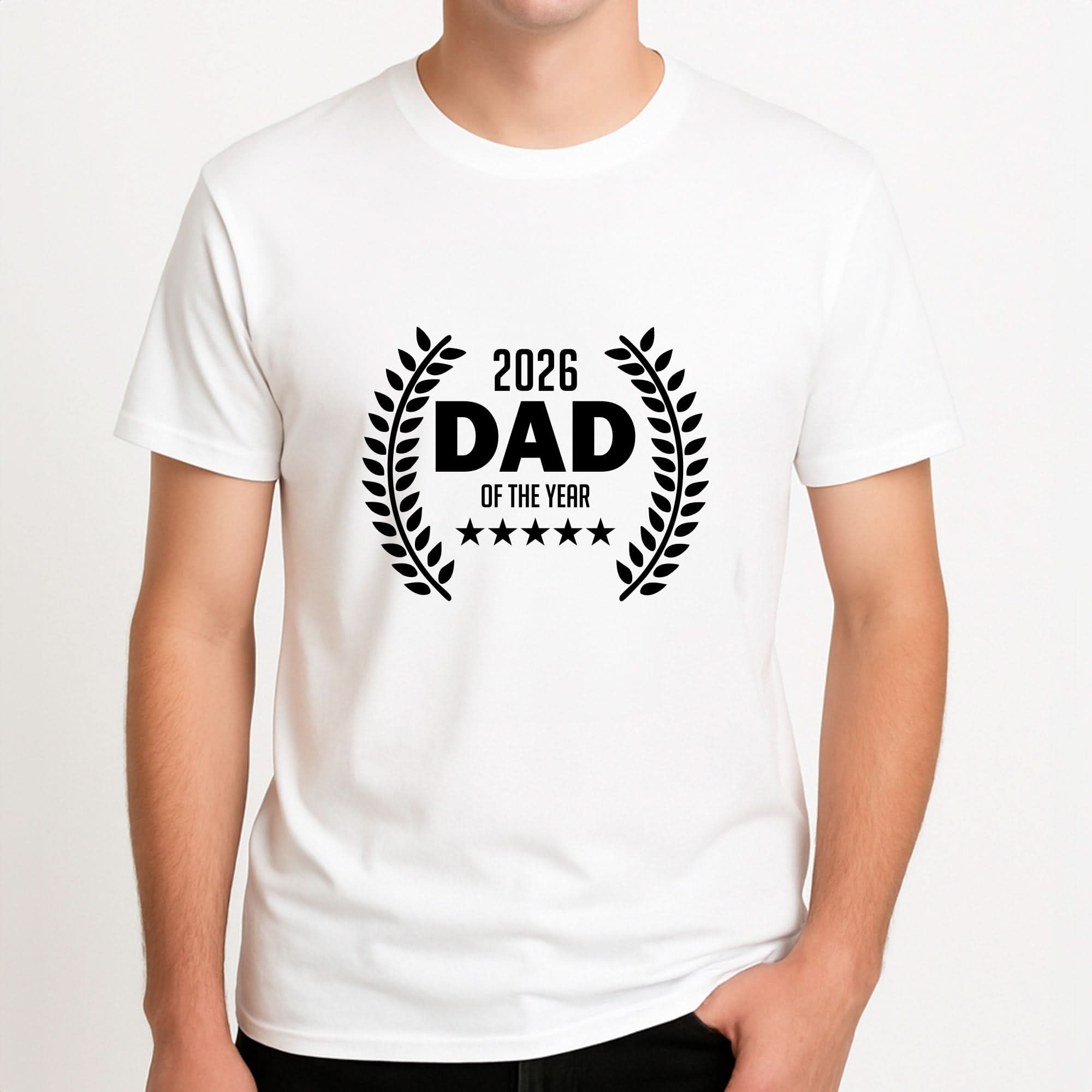 2026 Dad Rating Mens T-Shirt
