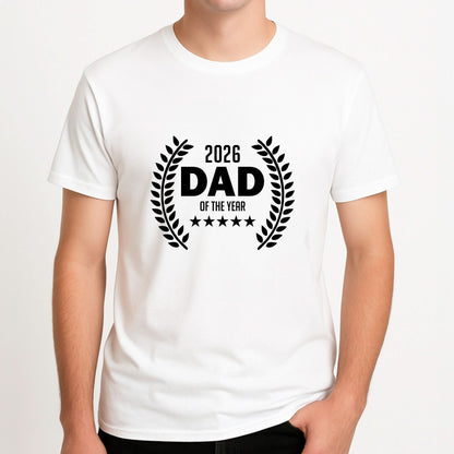 2026 Dad Rating Mens T-Shirt