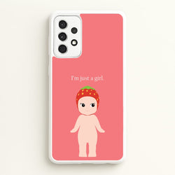 I'm Just A Girl Galaxy A52 / A52s Case