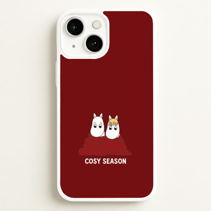 Cozy Season Trolls iPhone 13 Mini Case