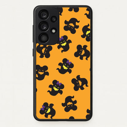 Mouse Ghosts Pattern Galaxy A53 Case