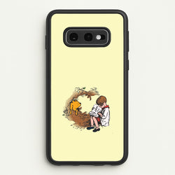 Winnie And Christopher In A Tree Galaxy S10e Case