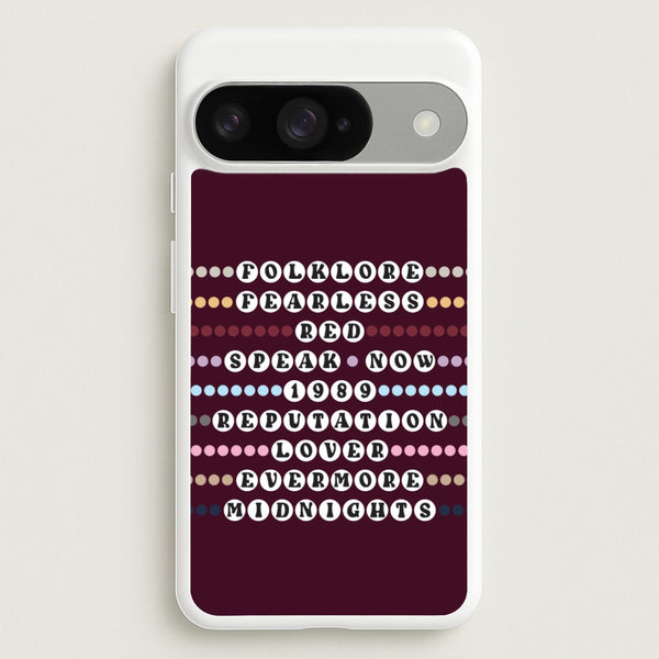 Concert Bracelets  Google Pixel 10 / 10 Pro Case