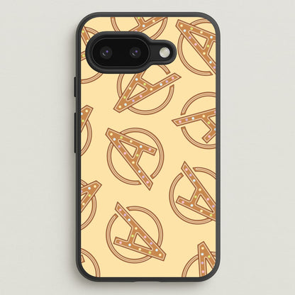 Superhero Team Gingerbread Pattern Google Pixel 9a Case