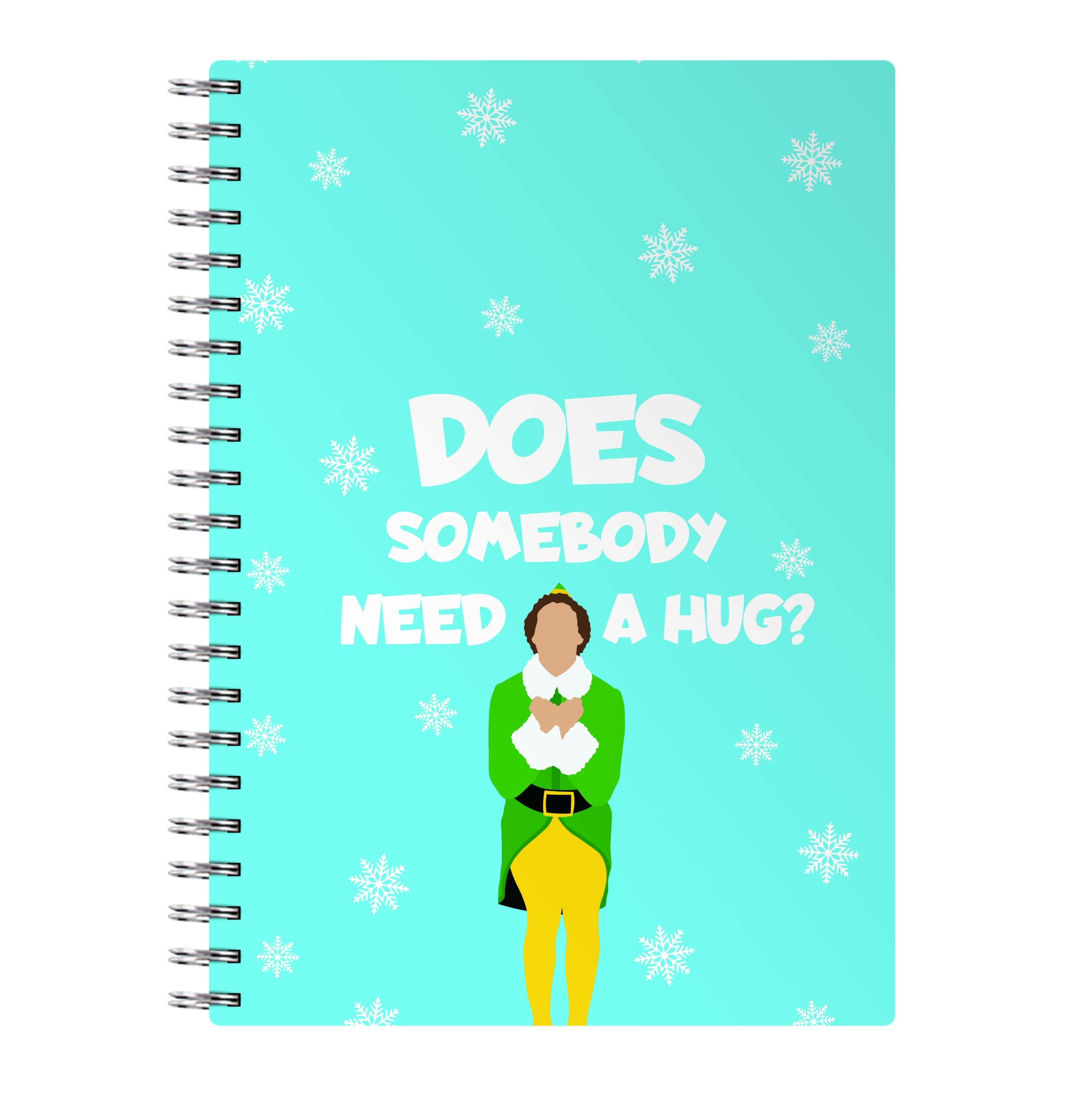 Does Somebody Need A Hug Notebook