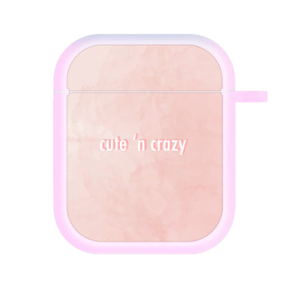 Cute N Crazy AirPods Case