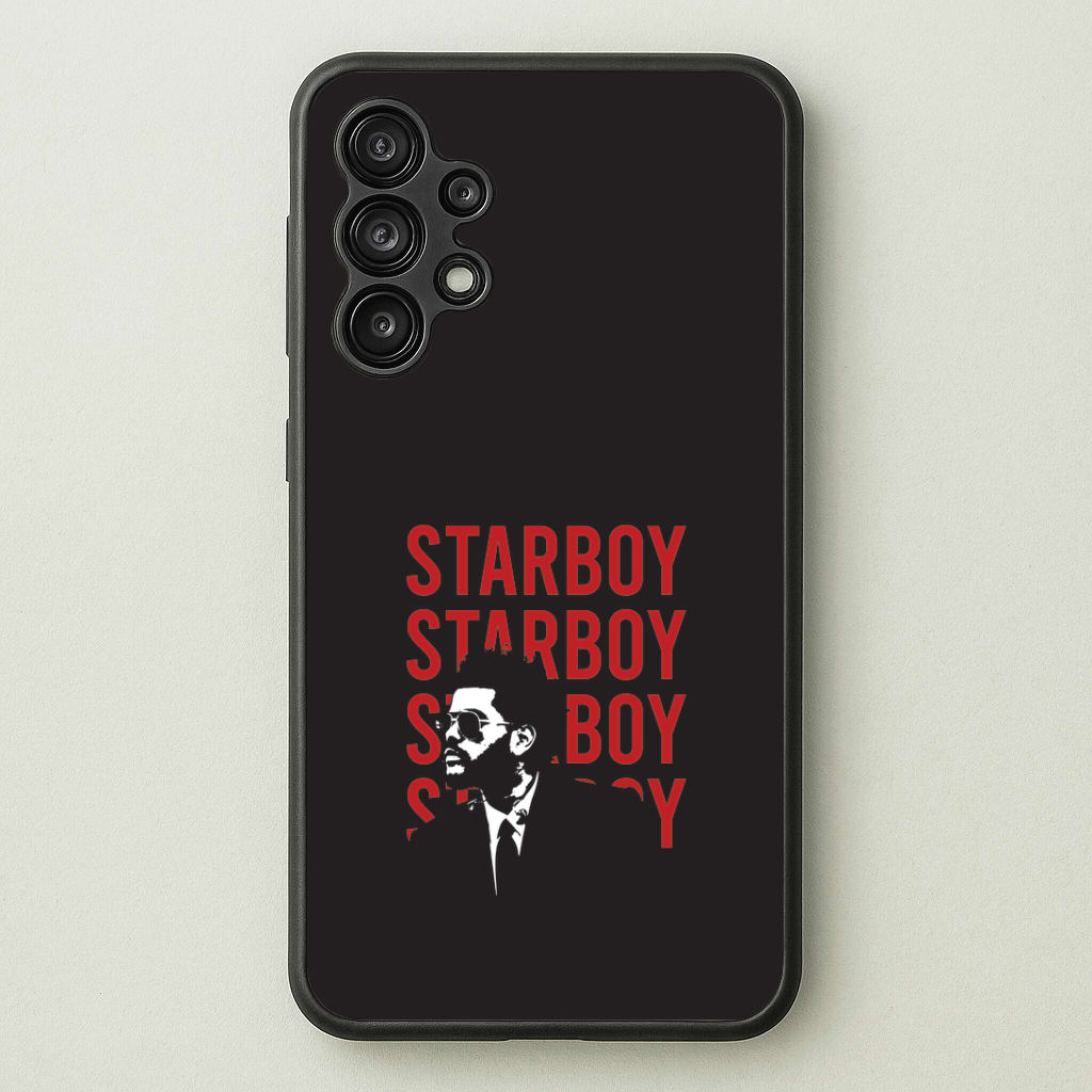 Starboy Singer Galaxy A13 Case