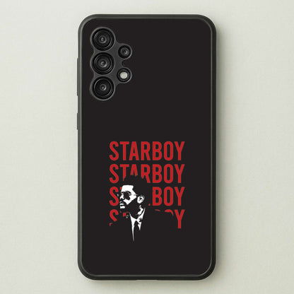 Starboy Singer Galaxy A13 Case