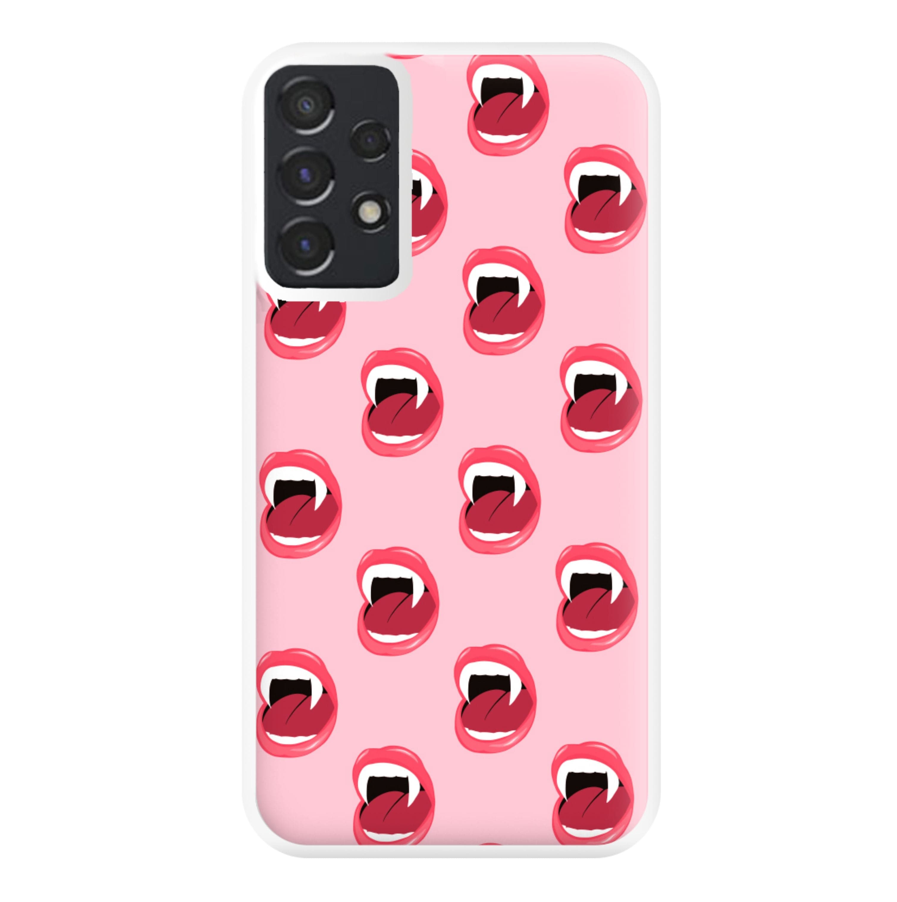 Vampire Pattern Phone Case