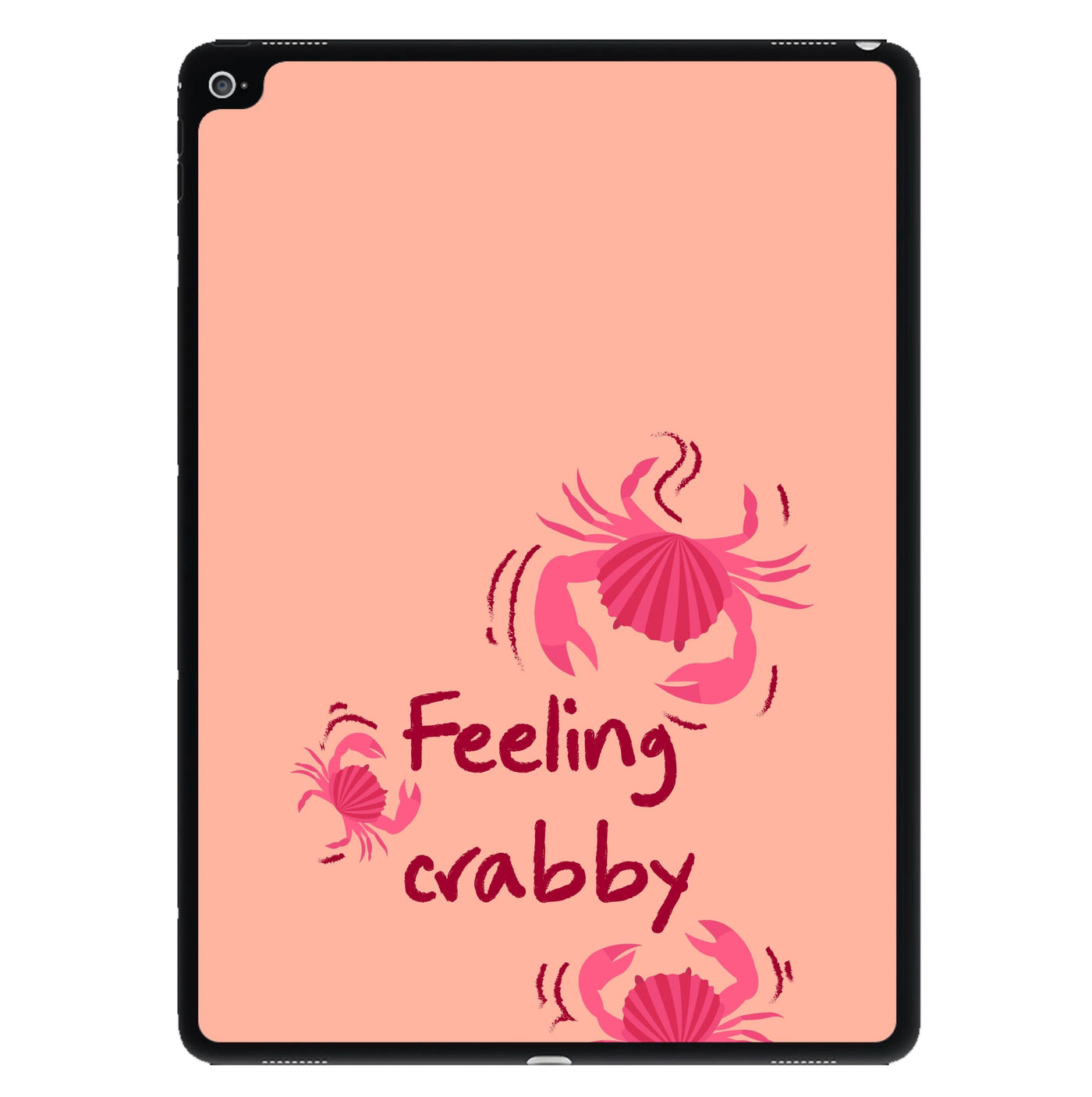 Feeling Crabby - Sealife iPad Case