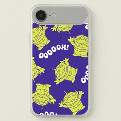 Toy Aliens Silhouette Pattern iPhone 17 Air Case