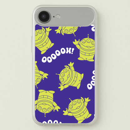Toy Aliens Silhouette Pattern iPhone 17 Air Case