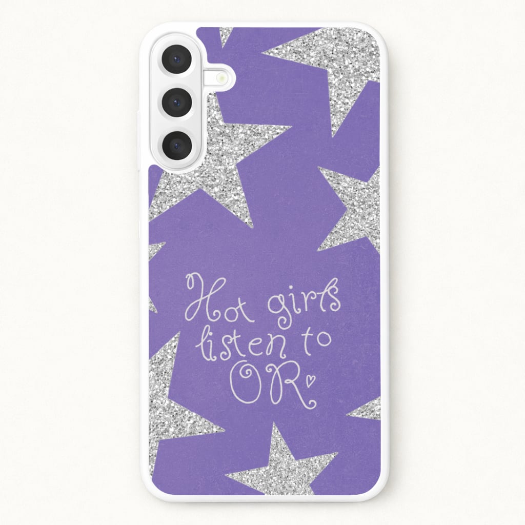 Hot Girls Listen To OR Galaxy A57 Case
