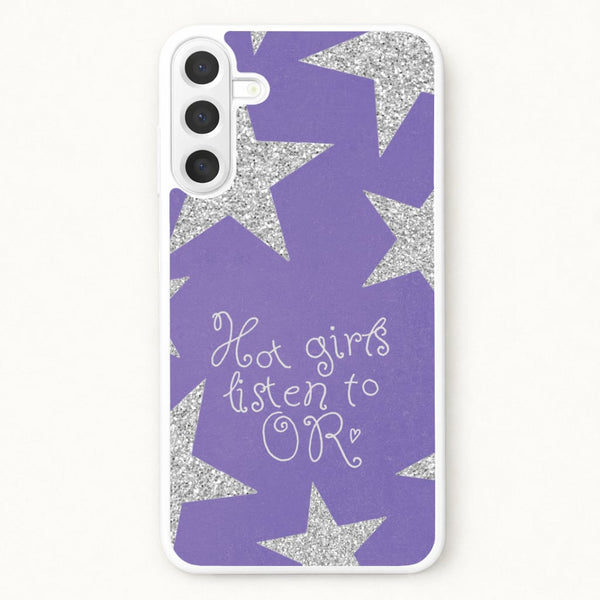 Hot Girls Listen To OR Galaxy A57 Case