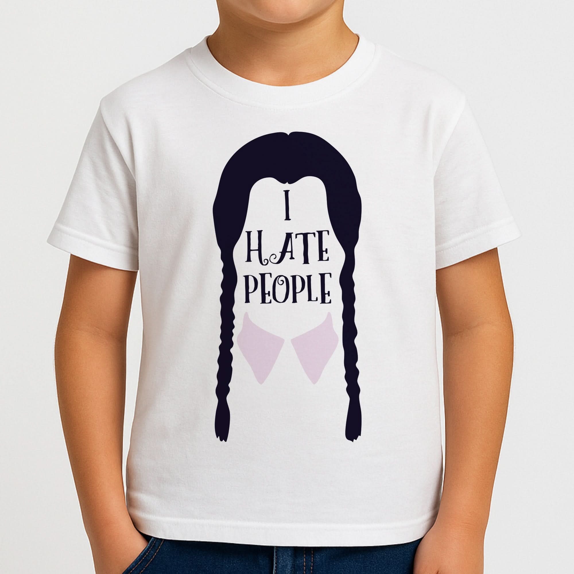 I Hate People Boys T-Shirt
