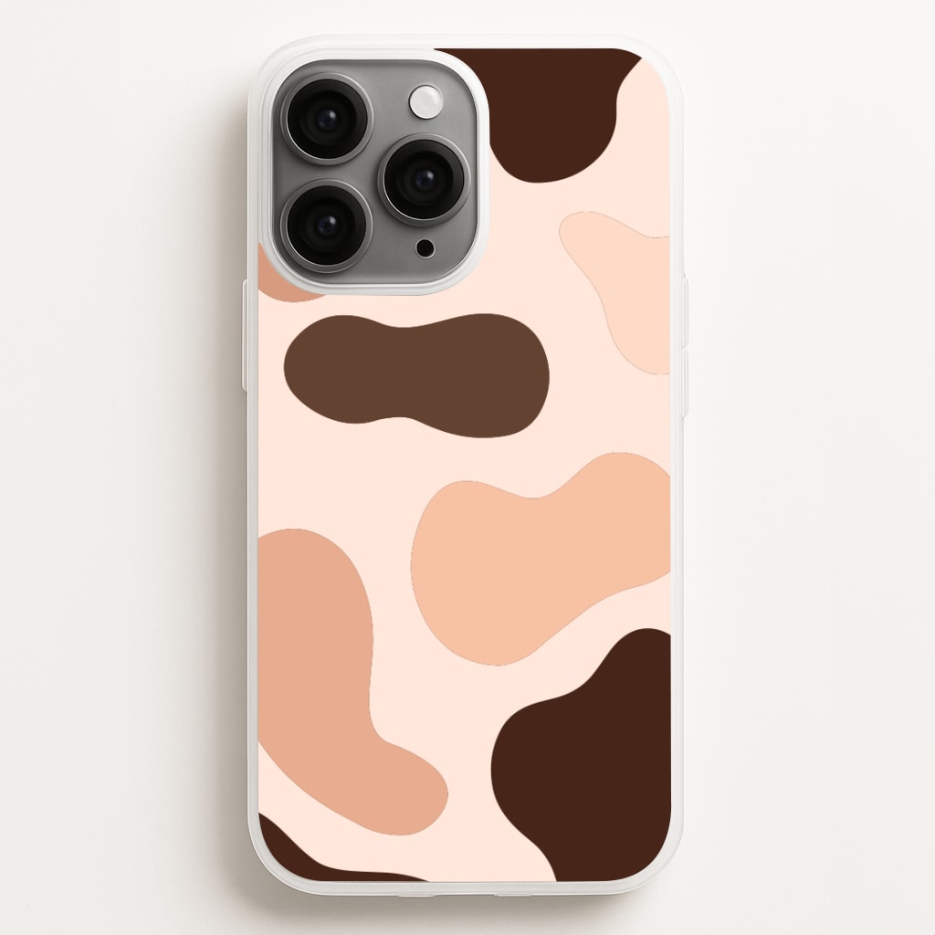 Cowprint Nude Phone Case