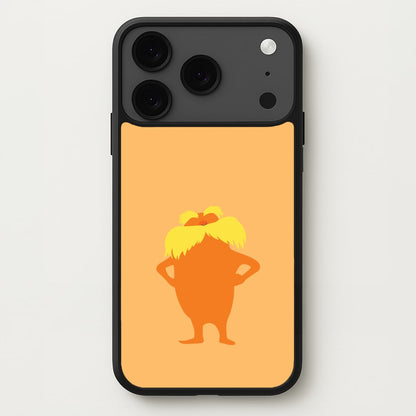 Orange Tree Creature iPhone 17 Pro Max Case