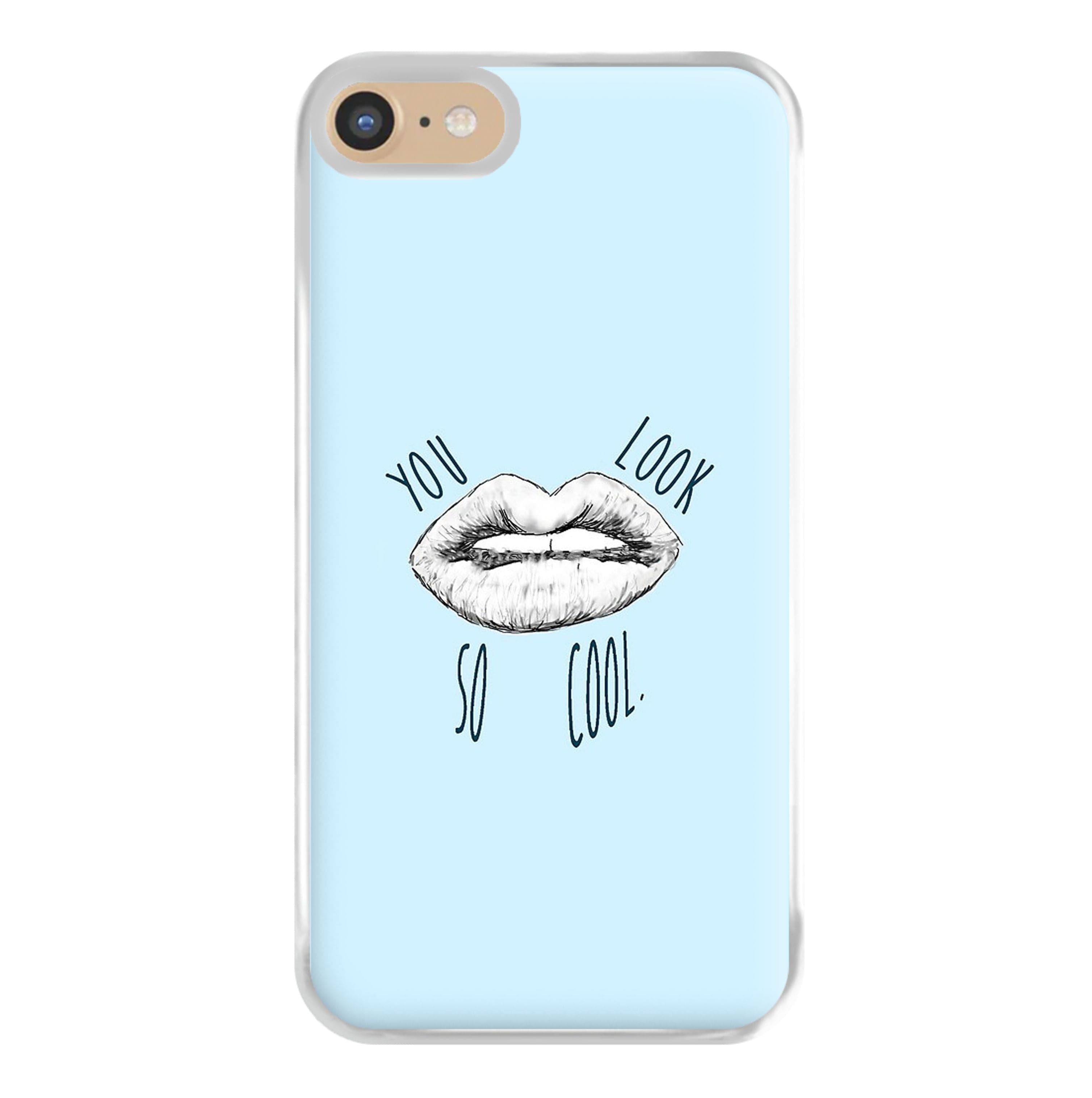 You Look So Cool - 1975 Phone Case